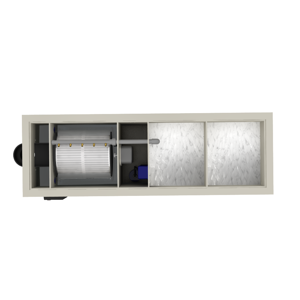 Filtreau combi-AFTER incl. UVC (Pumpfed) incl. rinsepump - Afbeelding 10