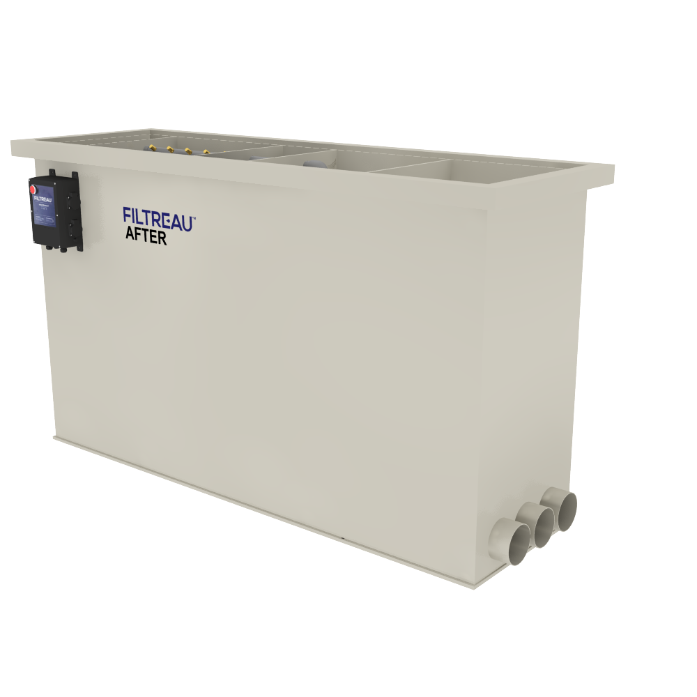 Filtreau combi-AFTER incl. UVC (Pumpfed) incl. rinsepump - Afbeelding 4