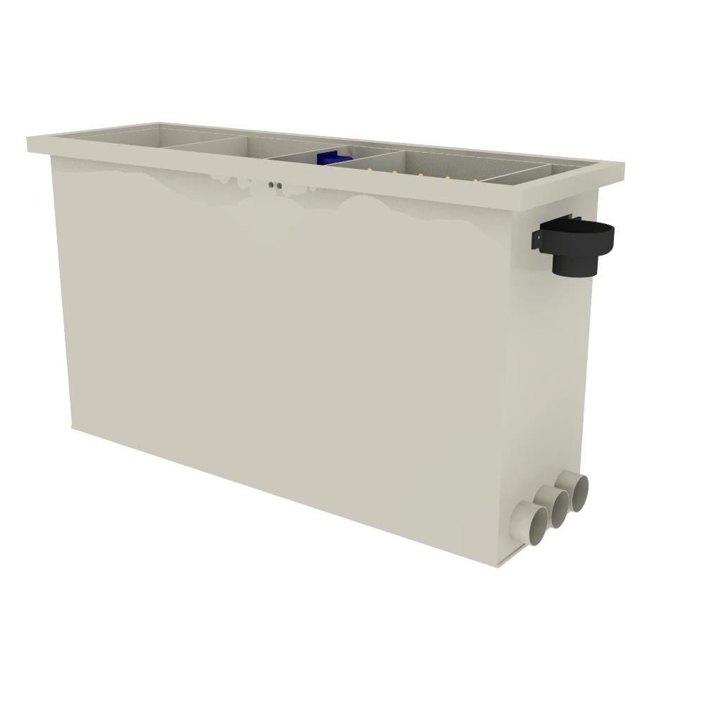 Filtreau combi-AFTER incl. UVC (Pumpfed) incl. rinsepump - Afbeelding 8