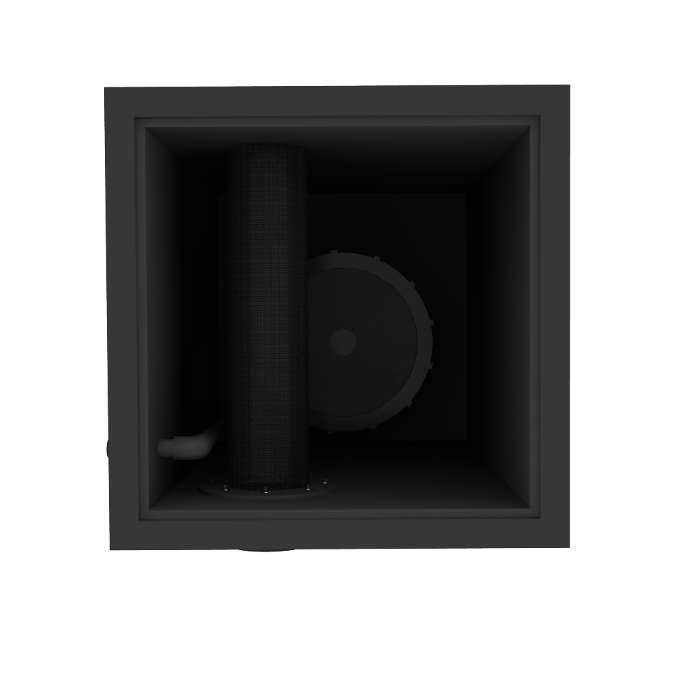 Filtreau moving-bed filter 190L PE - Afbeelding 6