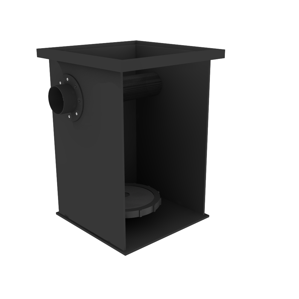 Filtreau moving-bed filter 190L PE - Afbeelding 2