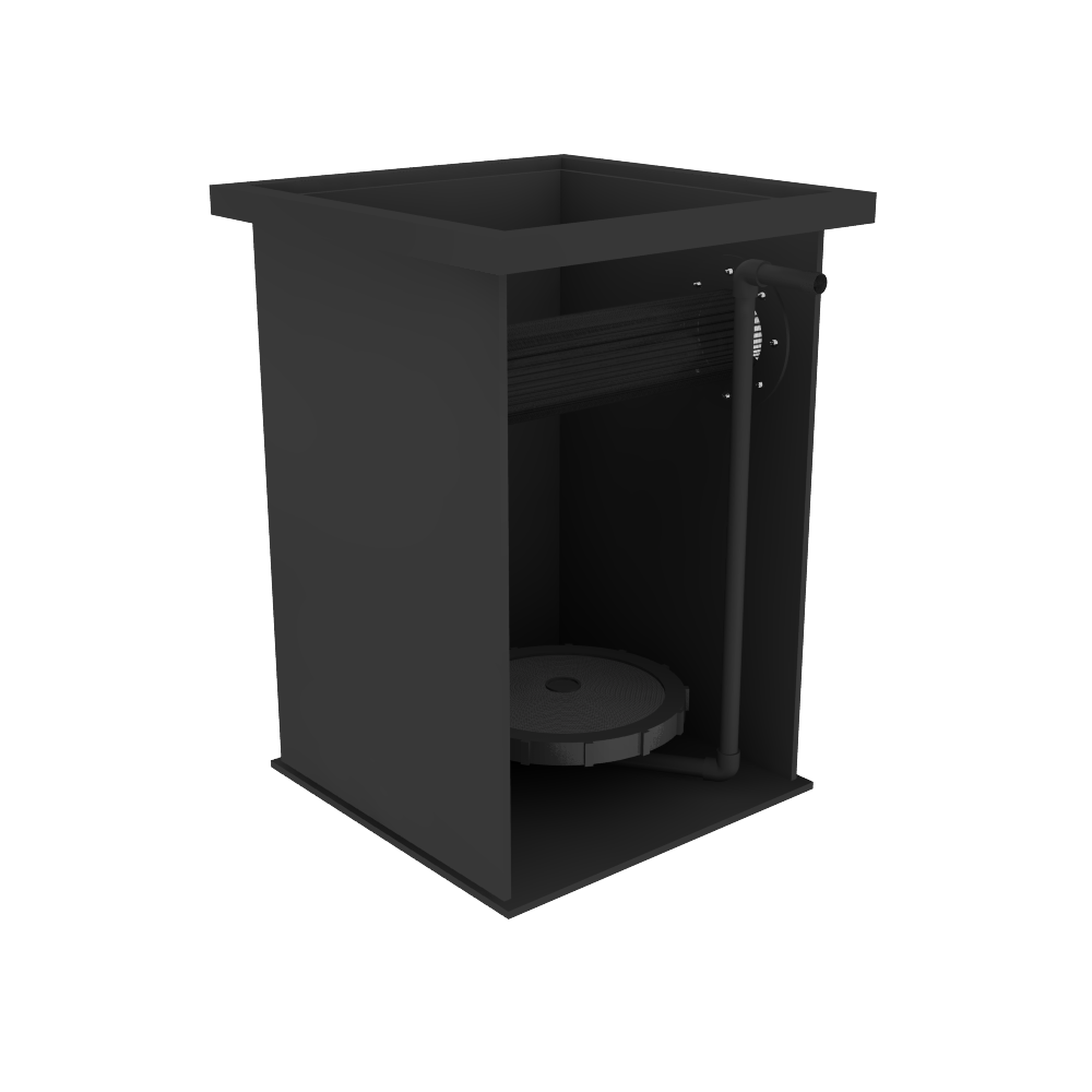 Filtreau moving-bed filter 190L PE - Afbeelding 4