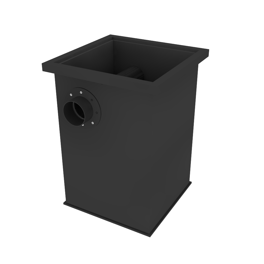 Filtreau moving-bed filter 190L PE