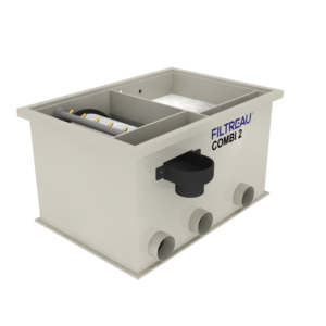 Filtreau combi-2 pumpfed (jap. mats) incl. UVC /incl. rinsepump