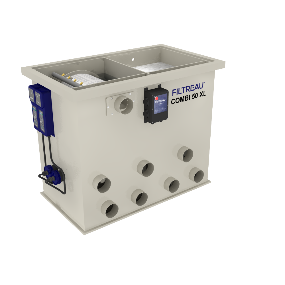 50XL drum Gravity incl. 2x UV-C SPG XL - Afbeelding 5