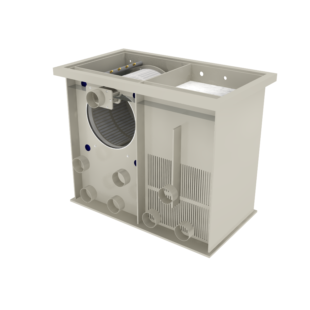 50XL drum Pump-fed incl. 2x UV-C SPG XL - Afbeelding 6