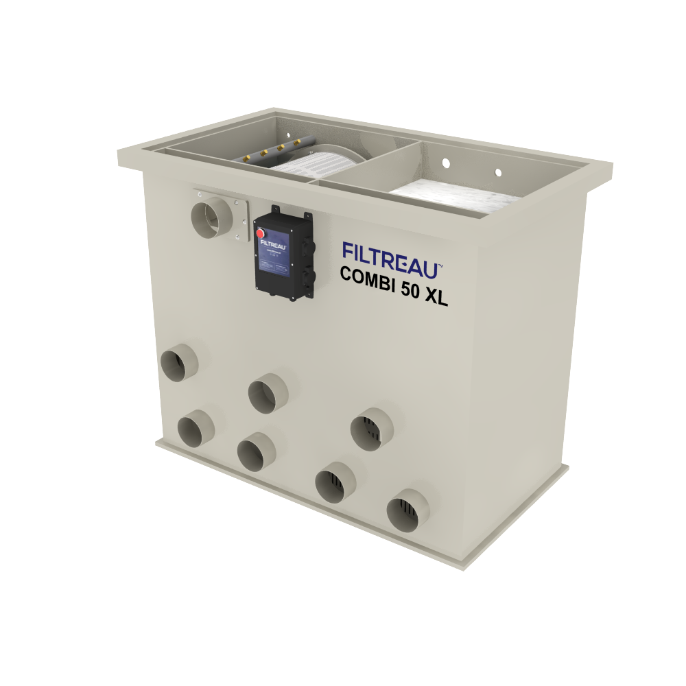 50XL drum Pump-fed incl. 2x UV-C SPG XL - Afbeelding 7