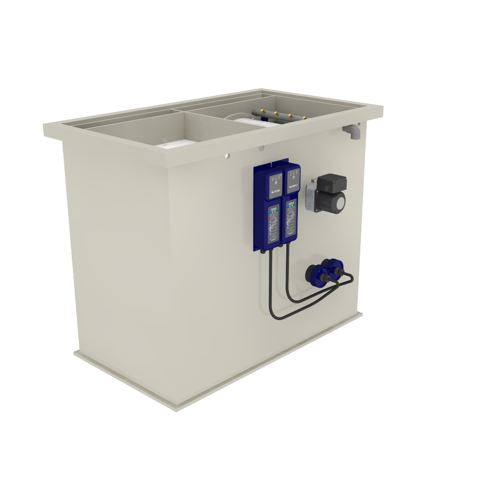 50XL drum Pump-fed incl. 2x UV-C SPG XL - Afbeelding 8