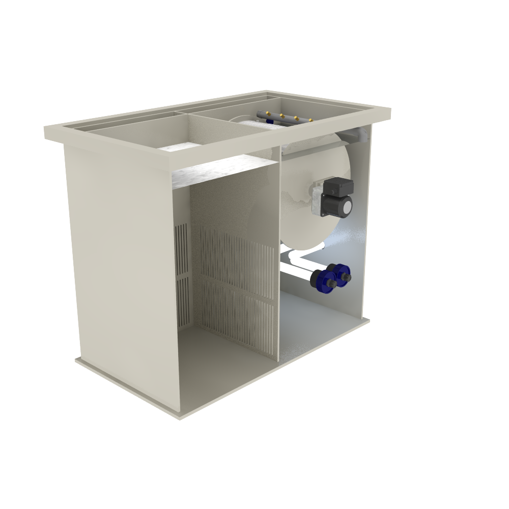 50XL drum Pump-fed incl. 2x UV-C SPG XL - Afbeelding 9