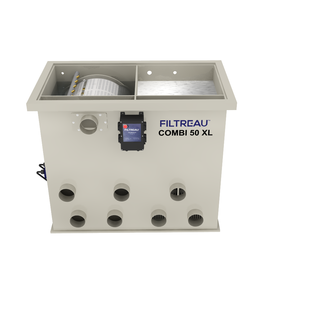 50XL drum Pump-fed incl. 2x UV-C SPG XL - Afbeelding 12