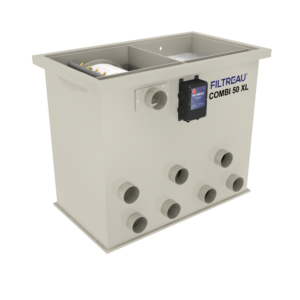 Combi 50XL Pump-Fed / incl. rinsepump  incl. 2x UV-C