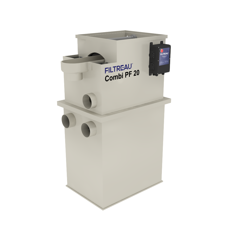 Filtreau PF20 combi-filter (Pump-fed) PP