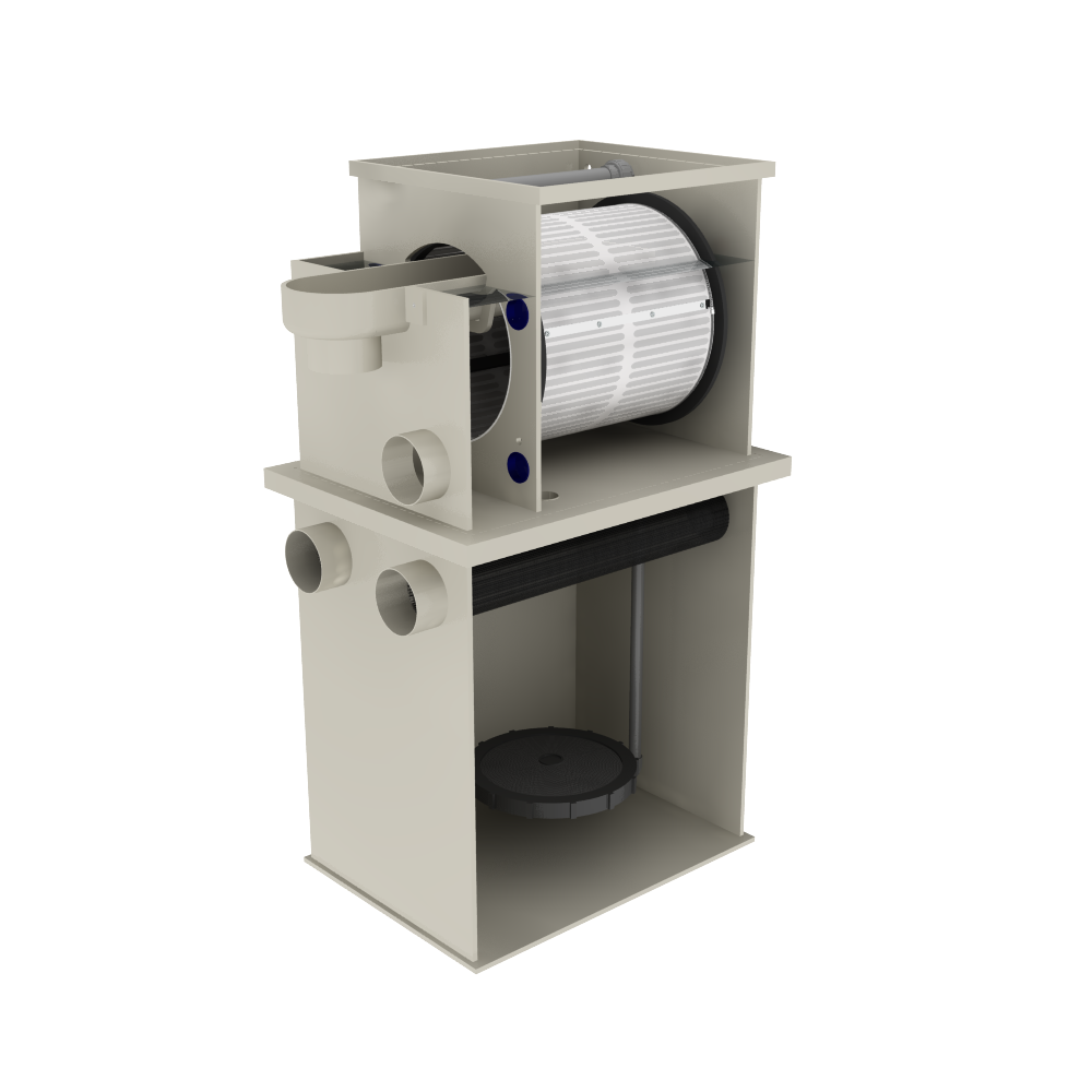 Filtreau PF20 combi-filter (Pump-fed) PP - Afbeelding 2