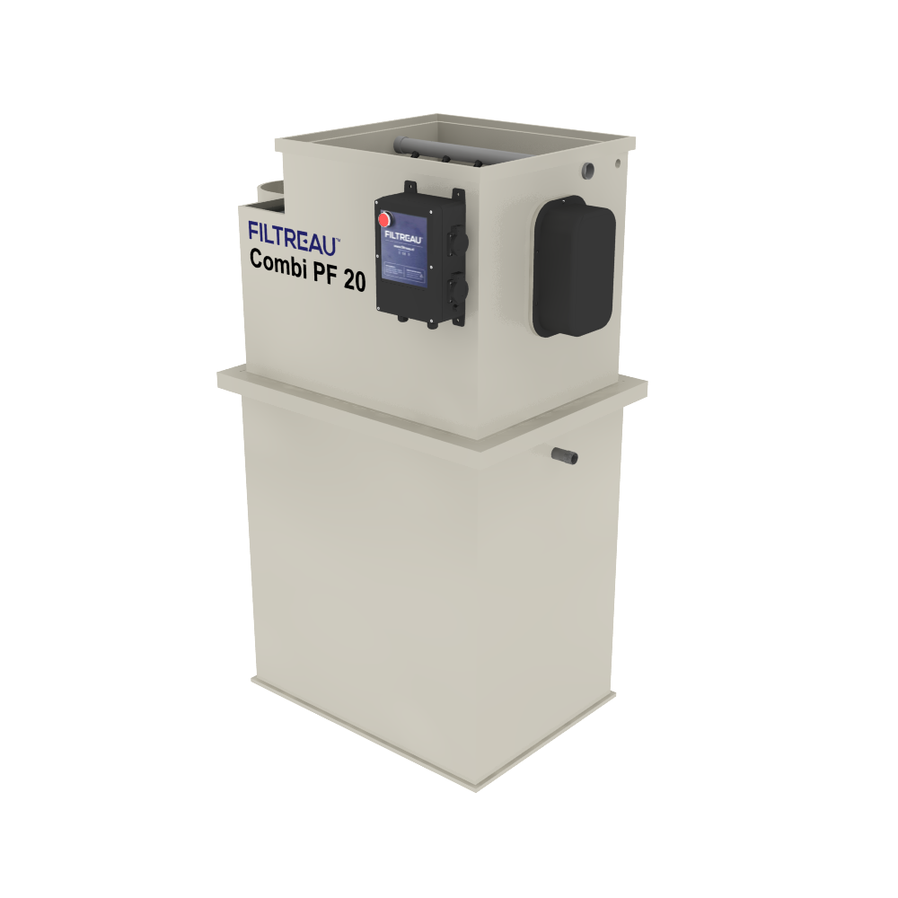 Filtreau PF20 combi-filter (Pump-fed) PP - Afbeelding 5