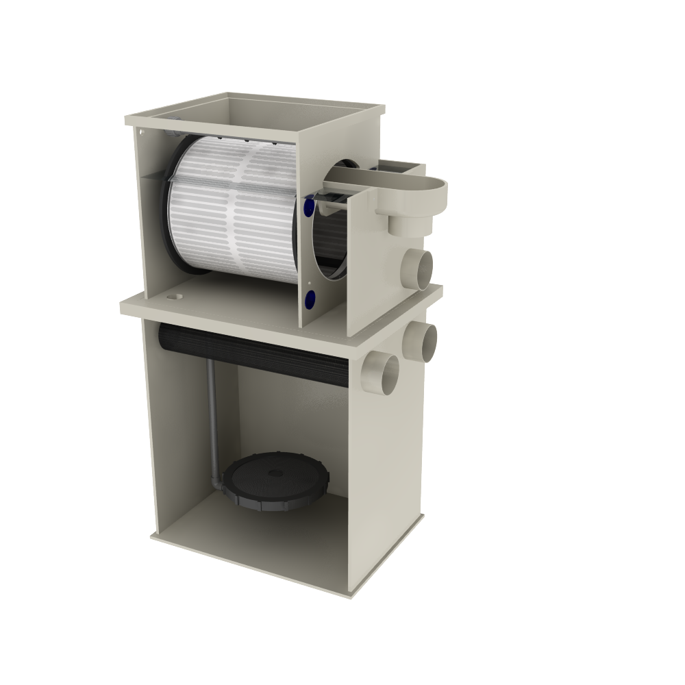 Filtreau PF20 combi-filter (Pump-fed) PP - Afbeelding 8