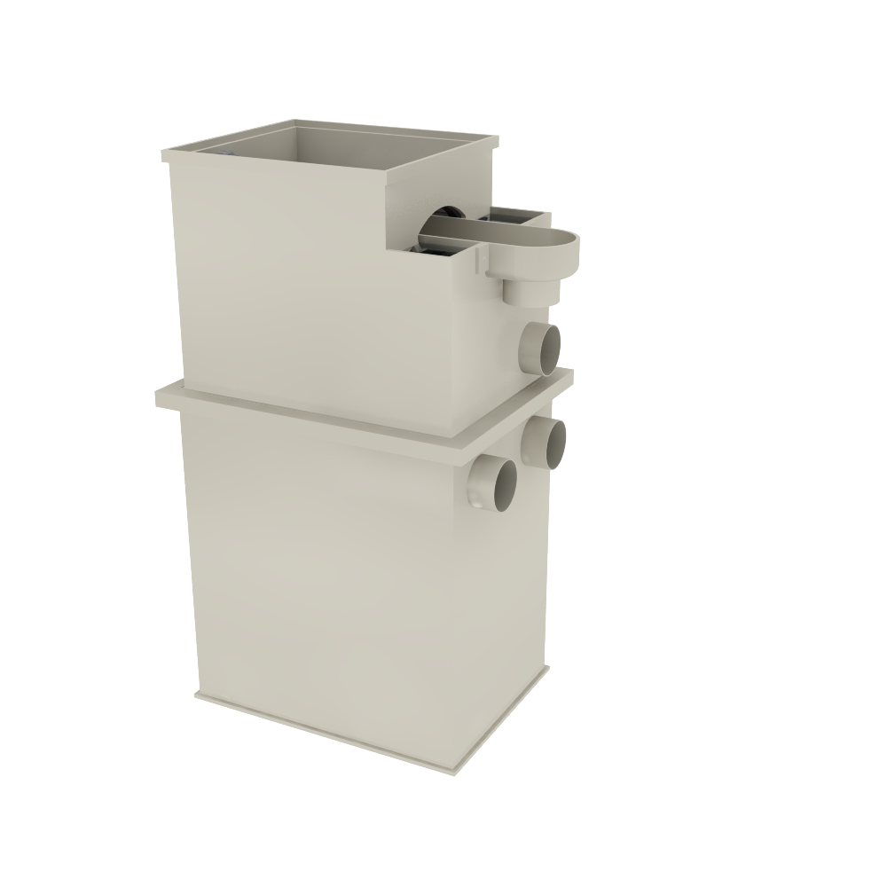 Filtreau PF20 combi-filter (Pump-fed) PP - Afbeelding 9