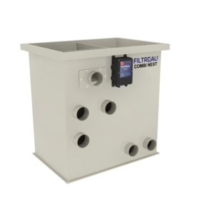 Filtreau combi-NEXT incl. UVC (Gravity) SPG XL motor incl. rinsepump