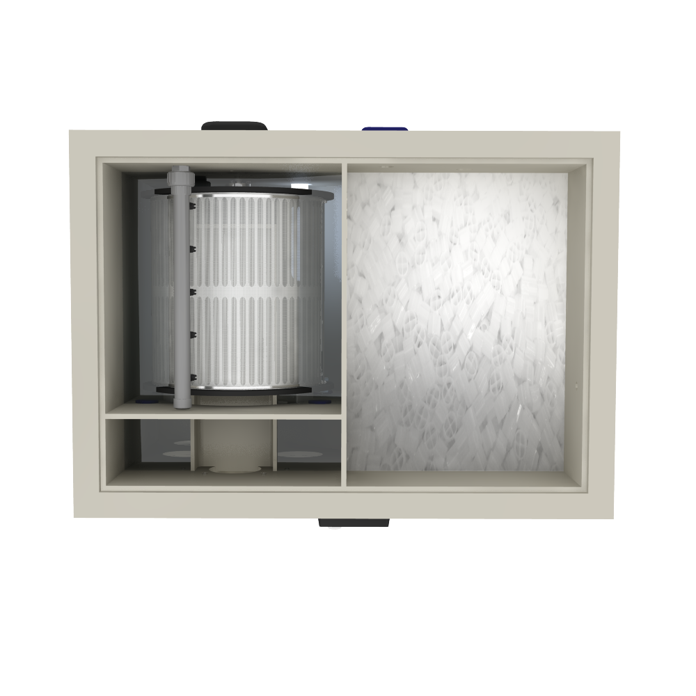 Filtreau combi-NEXT incl. UVC (Gravity) SPG XL motor - Afbeelding 4