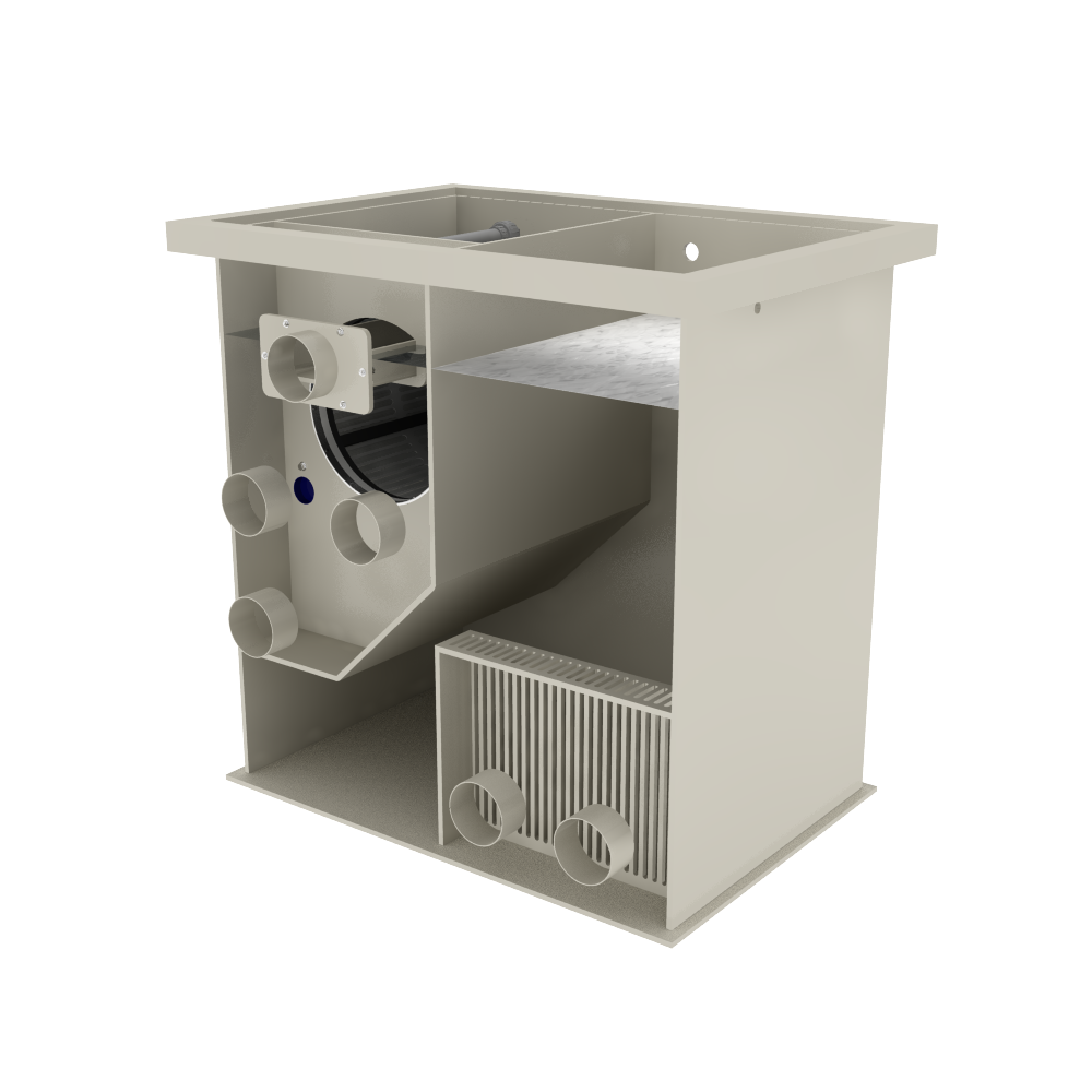 Filtreau combi-NEXT incl. UVC (Gravity) PP - Afbeelding 5