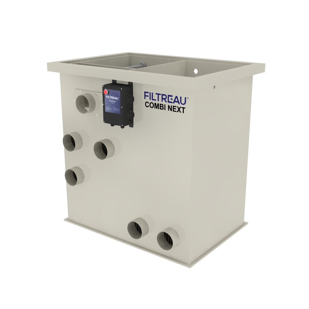 Filtreau combi-NEXT incl. UVC (Gravity) PP - Afbeelding 6