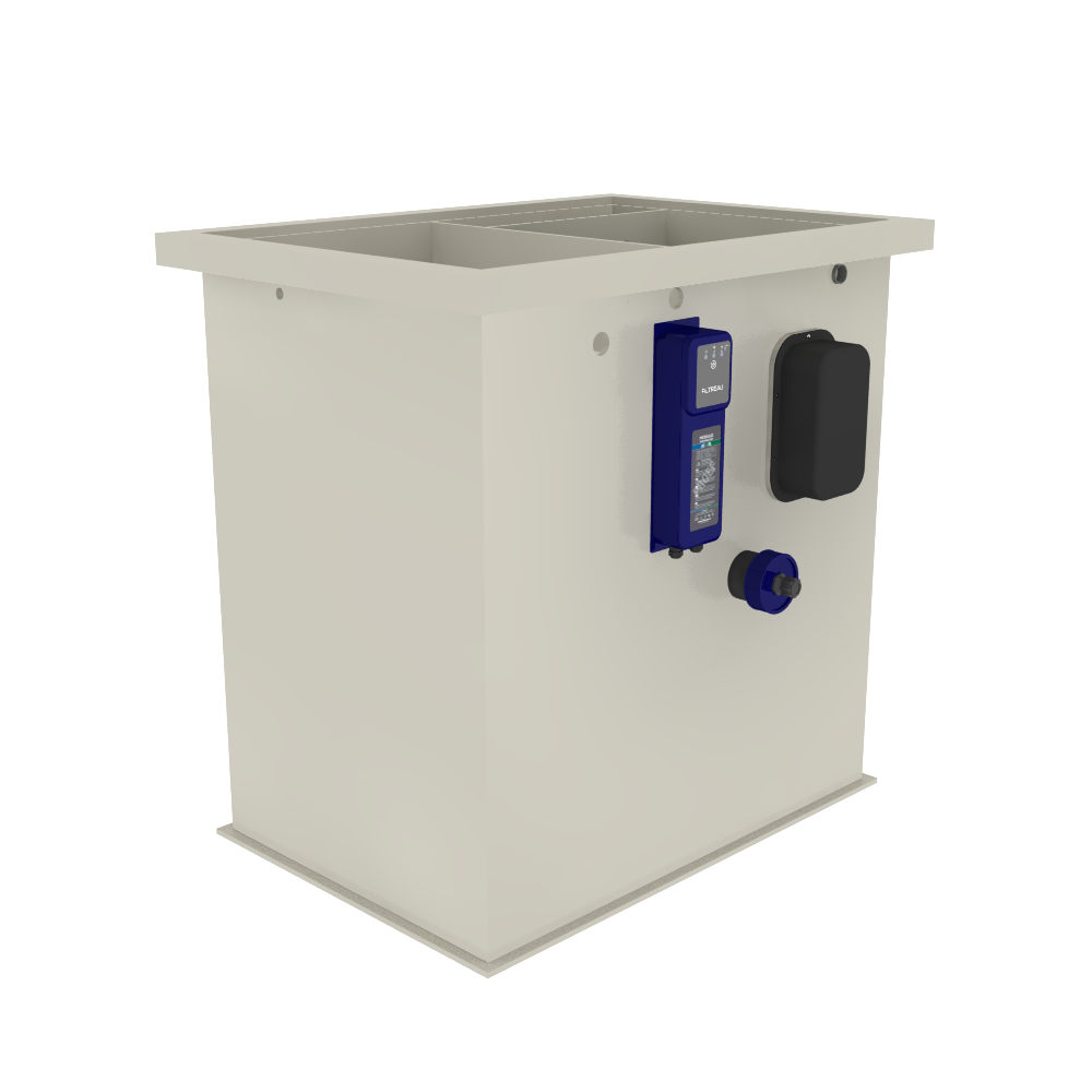 Filtreau combi-NEXT incl. UVC (Gravity) PP - Afbeelding 7