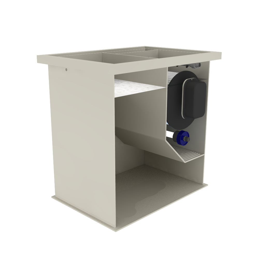 Filtreau combi-NEXT incl. UVC (Gravity) PP - Afbeelding 8