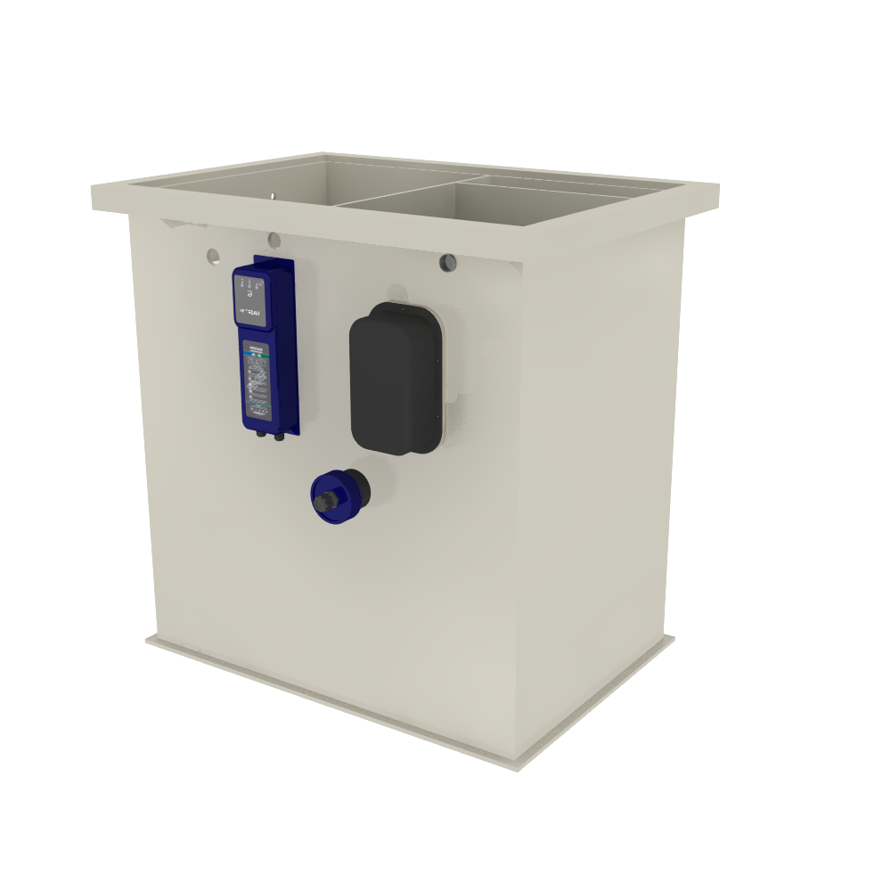 Filtreau combi-NEXT incl. UVC (Gravity) PP - Afbeelding 9