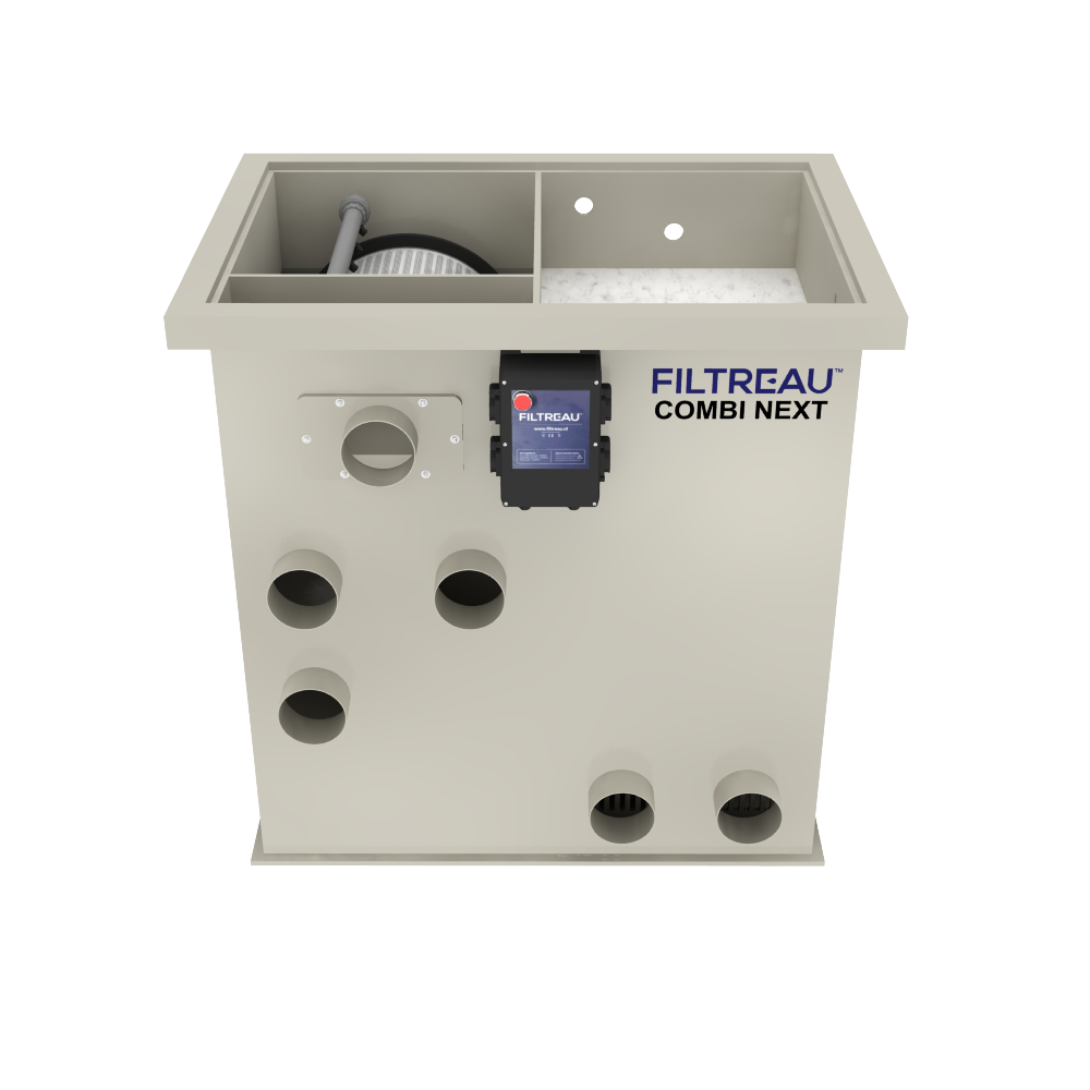 Filtreau combi-NEXT incl. UVC (Gravity) PP - Afbeelding 10