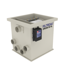 50XL drum Pump-fed  incl. 2x UV-C SPG XL