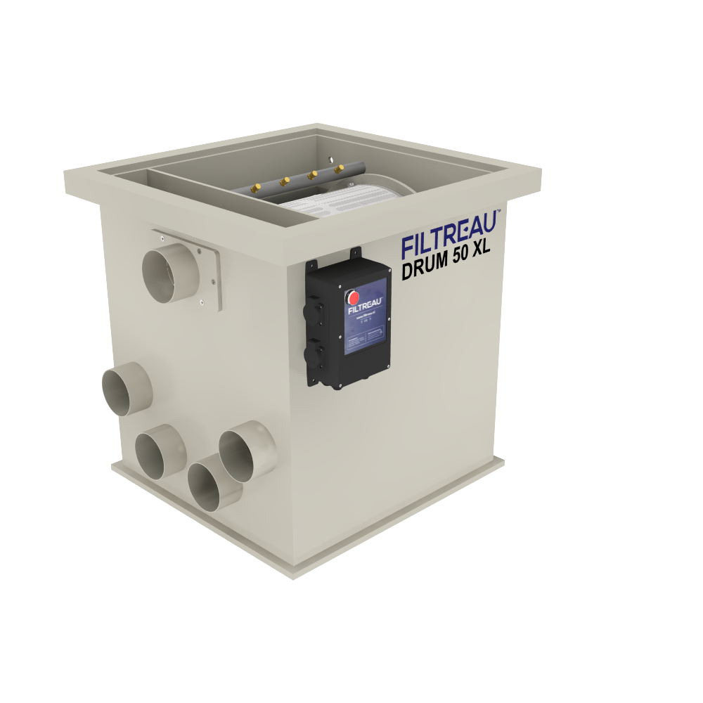 Combi 50XL Gravity/ incl. rinsepump incl. 2x UV-C - Afbeelding 5