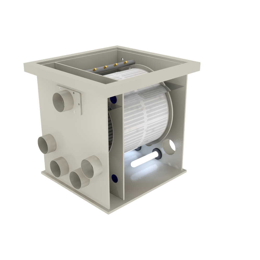 Combi 50XL Gravity/ incl. rinsepump incl. 2x UV-C - Afbeelding 6