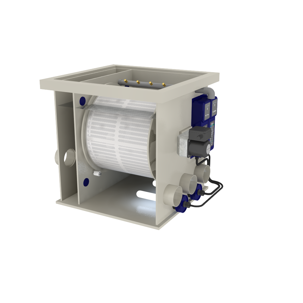 Combi 50XL Gravity/ incl. rinsepump incl. 2x UV-C - Afbeelding 7