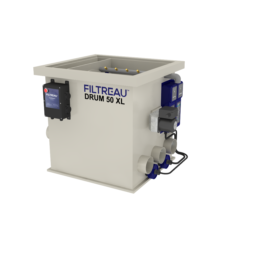 Combi 50XL Gravity/ incl. rinsepump incl. 2x UV-C - Afbeelding 8