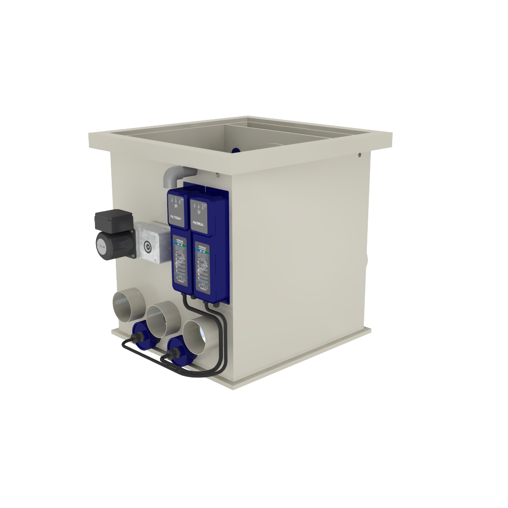 Combi 50XL Gravity/ incl. rinsepump incl. 2x UV-C - Afbeelding 9