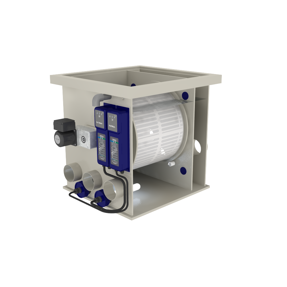 Combi 50XL Gravity/ incl. rinsepump incl. 2x UV-C - Afbeelding 10