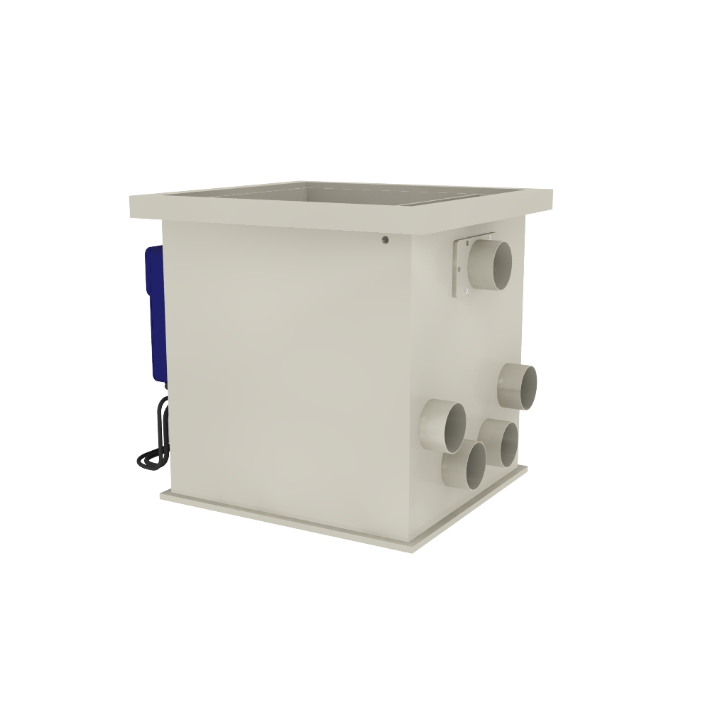 Combi 50XL Gravity/ incl. rinsepump incl. 2x UV-C - Afbeelding 12