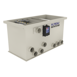 Rotate BioFilter Pump-fed incl. 2x UV-C 2x SPG XL