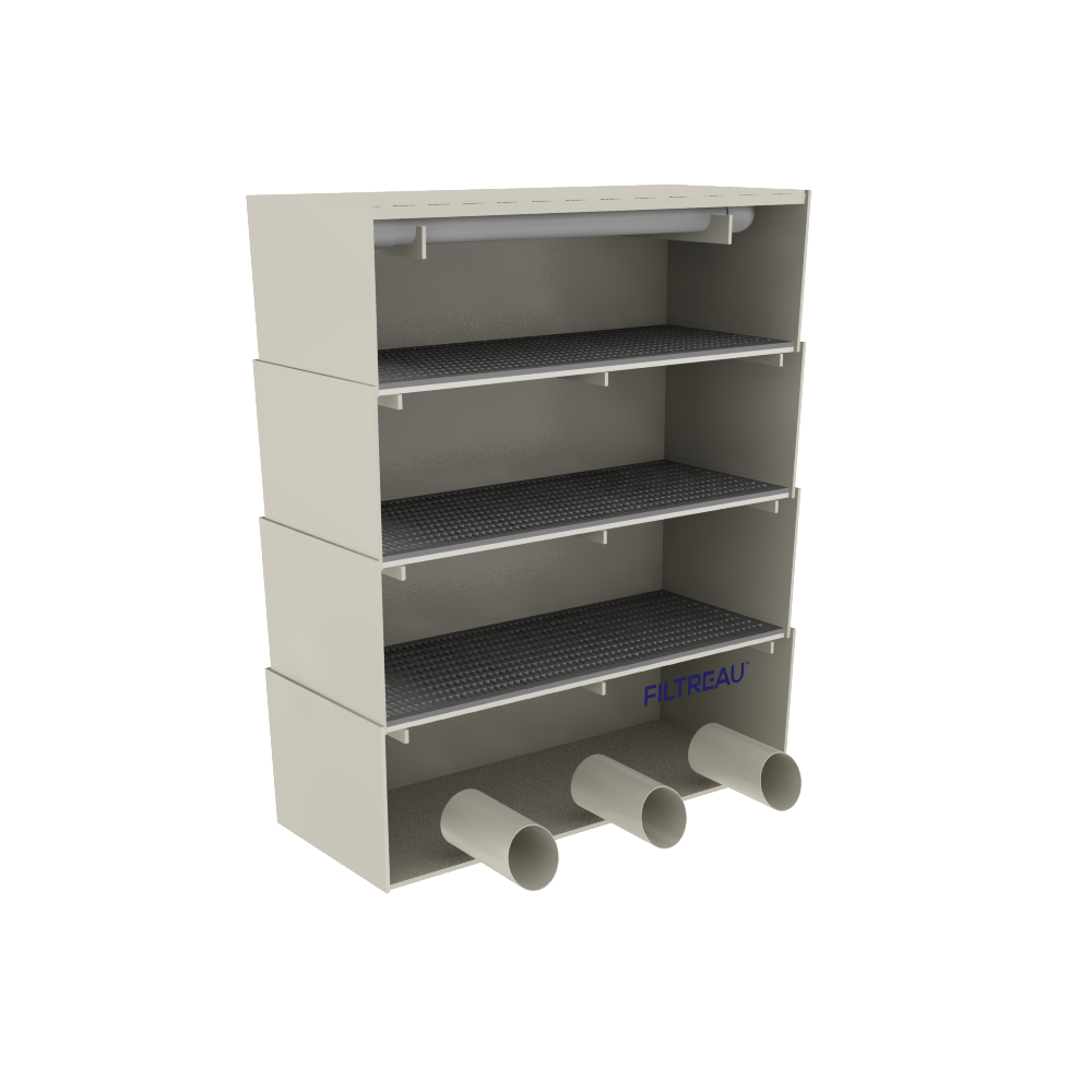 Trickle filter 110 mm outlet - Afbeelding 2