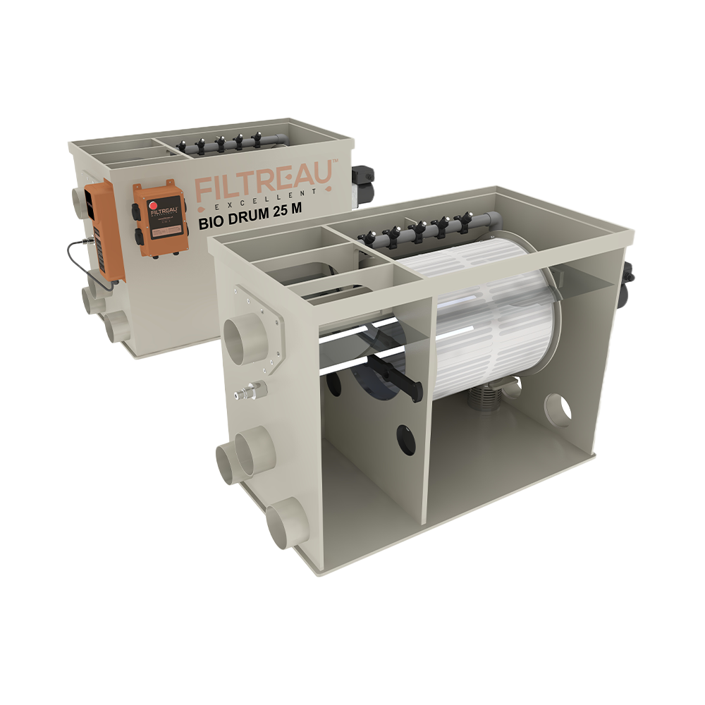 BIO DRUM 25 M GRAVITY