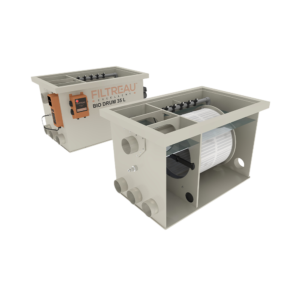 BIO DRUM 35 L GRAVITY