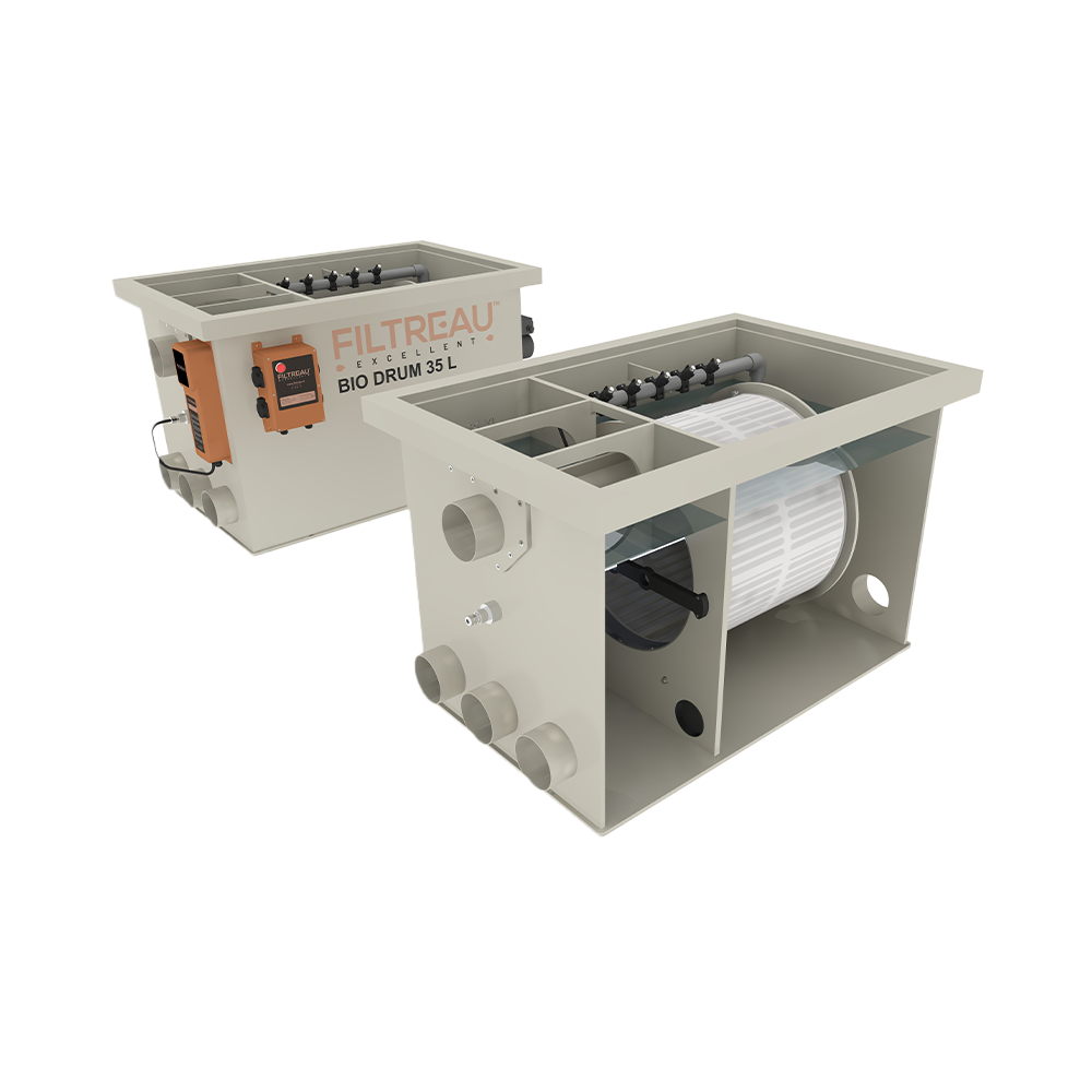 BIO DRUM 35 L GRAVITY