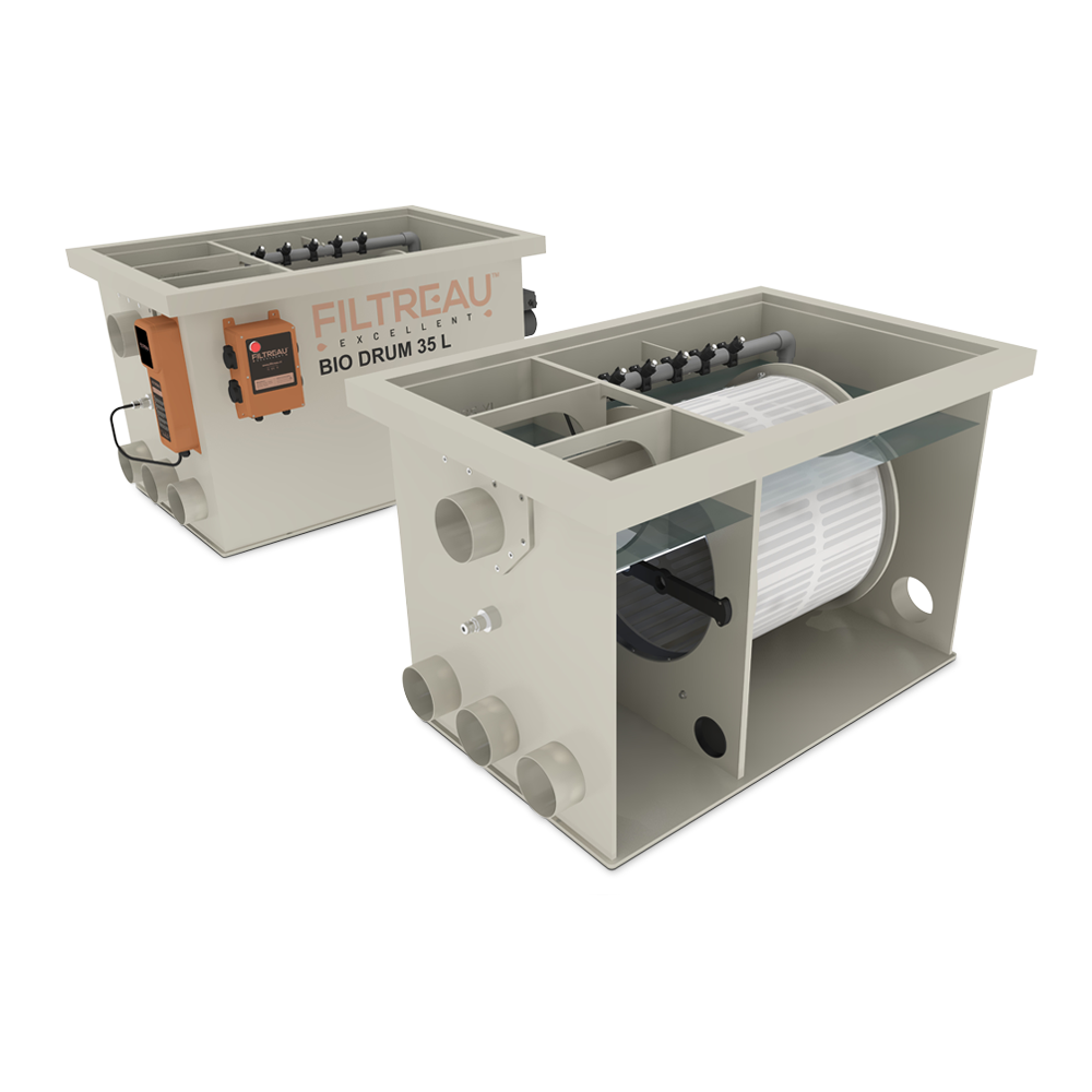 BIO DRUM 35 L PUMP