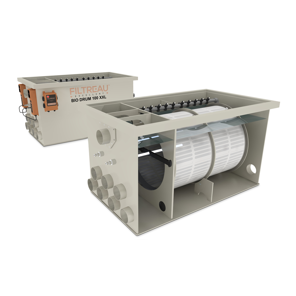 BIO DRUM 100 XXL PUMP