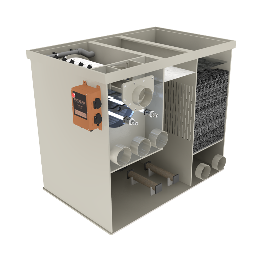 COMBI DRUM 20/25 GRAVITY Small - Afbeelding 2