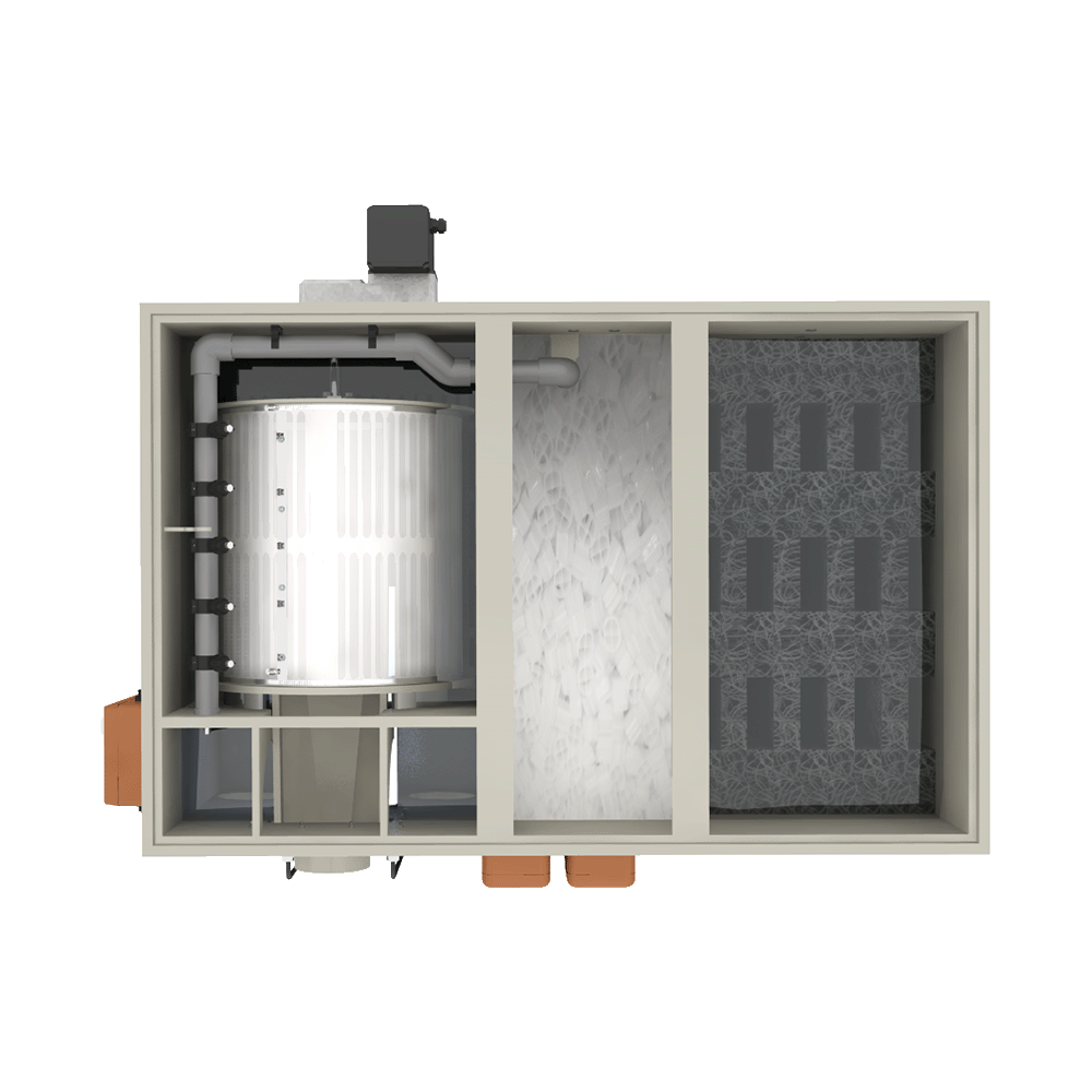 COMBI DRUM 20/25 GRAVITY Small - Afbeelding 4