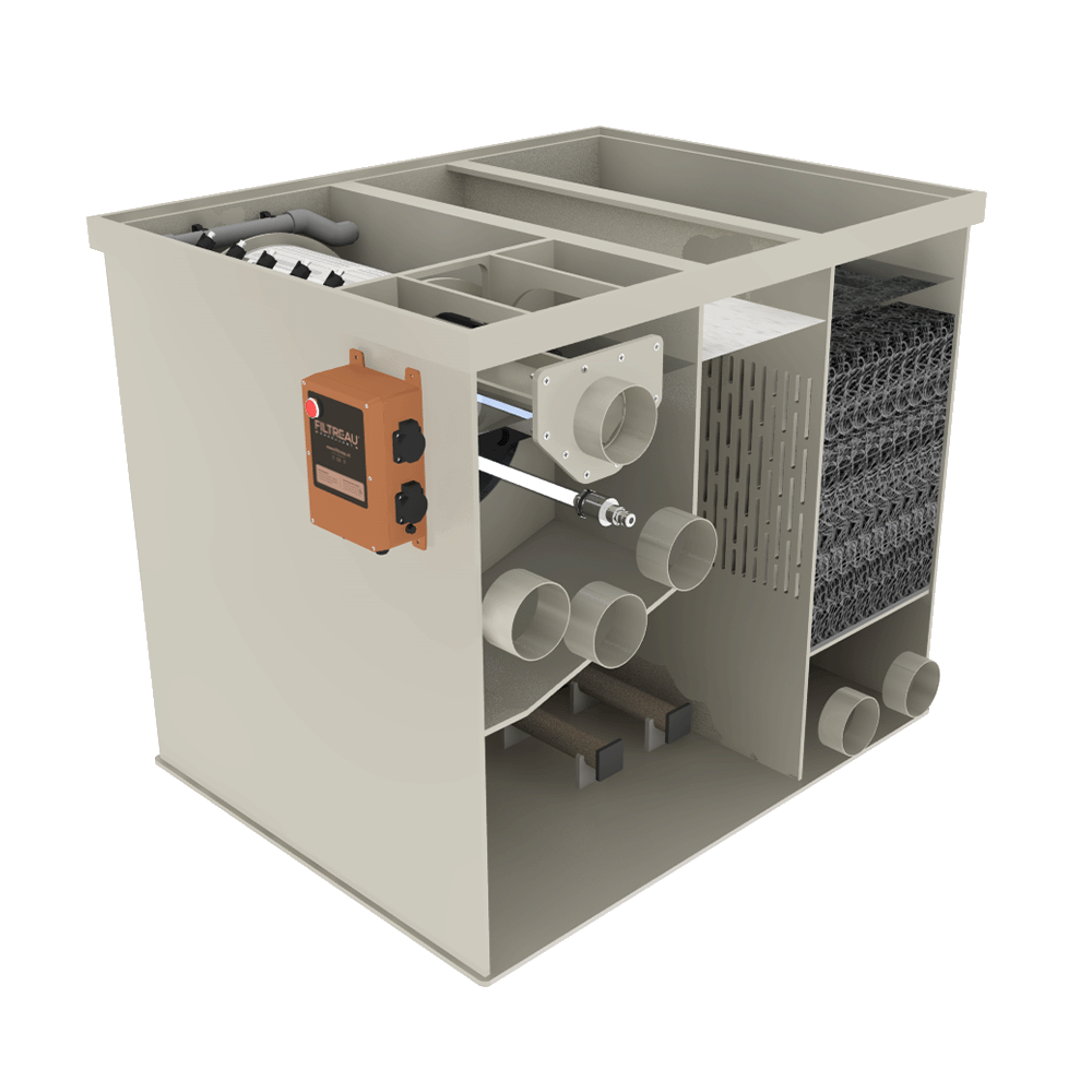 COMBI DRUM 25/30 GRAVITY - Afbeelding 2