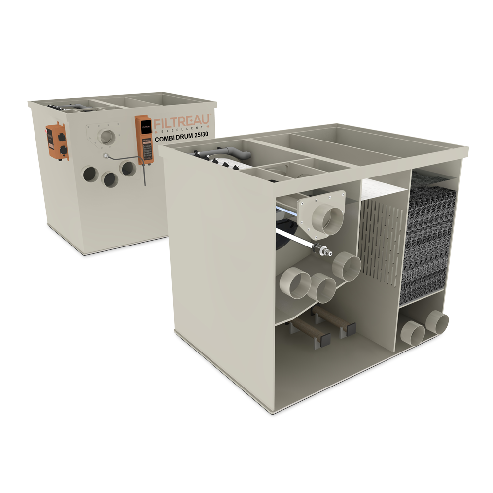 COMBI DRUM 25/30 PUMP