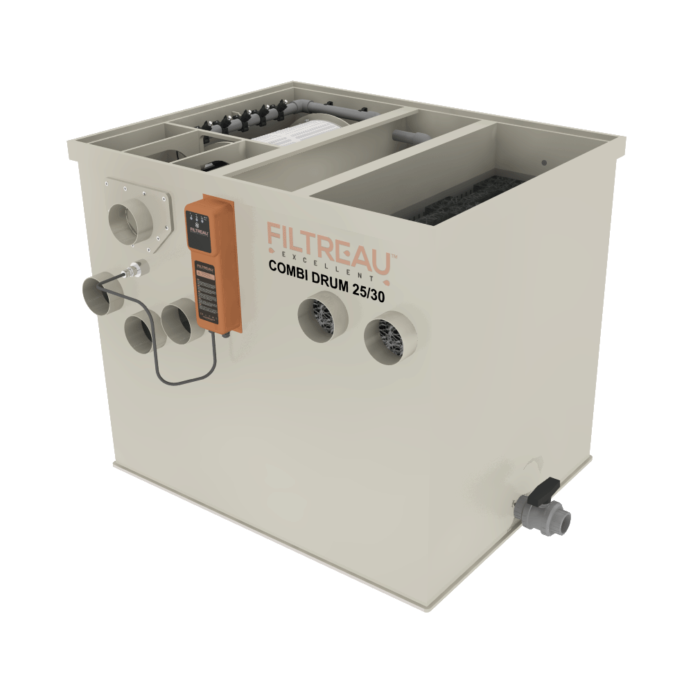 COMBI DRUM 25/30 PUMP - Afbeelding 3