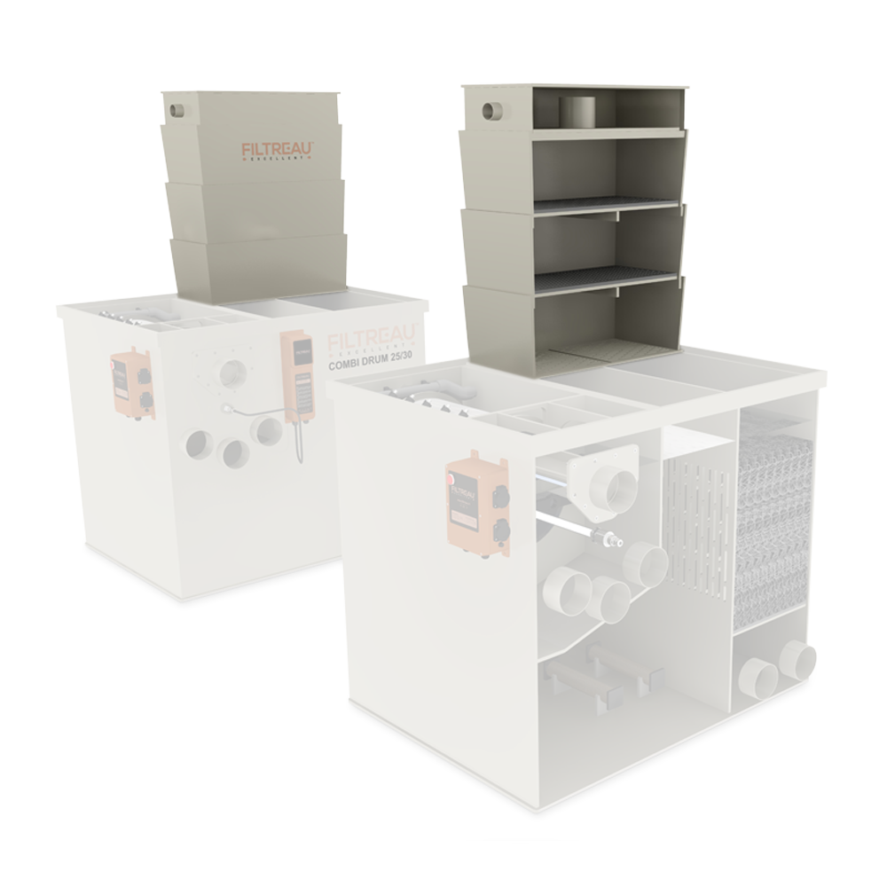 TRICKLE VOOR COMBI DRUM 25/30