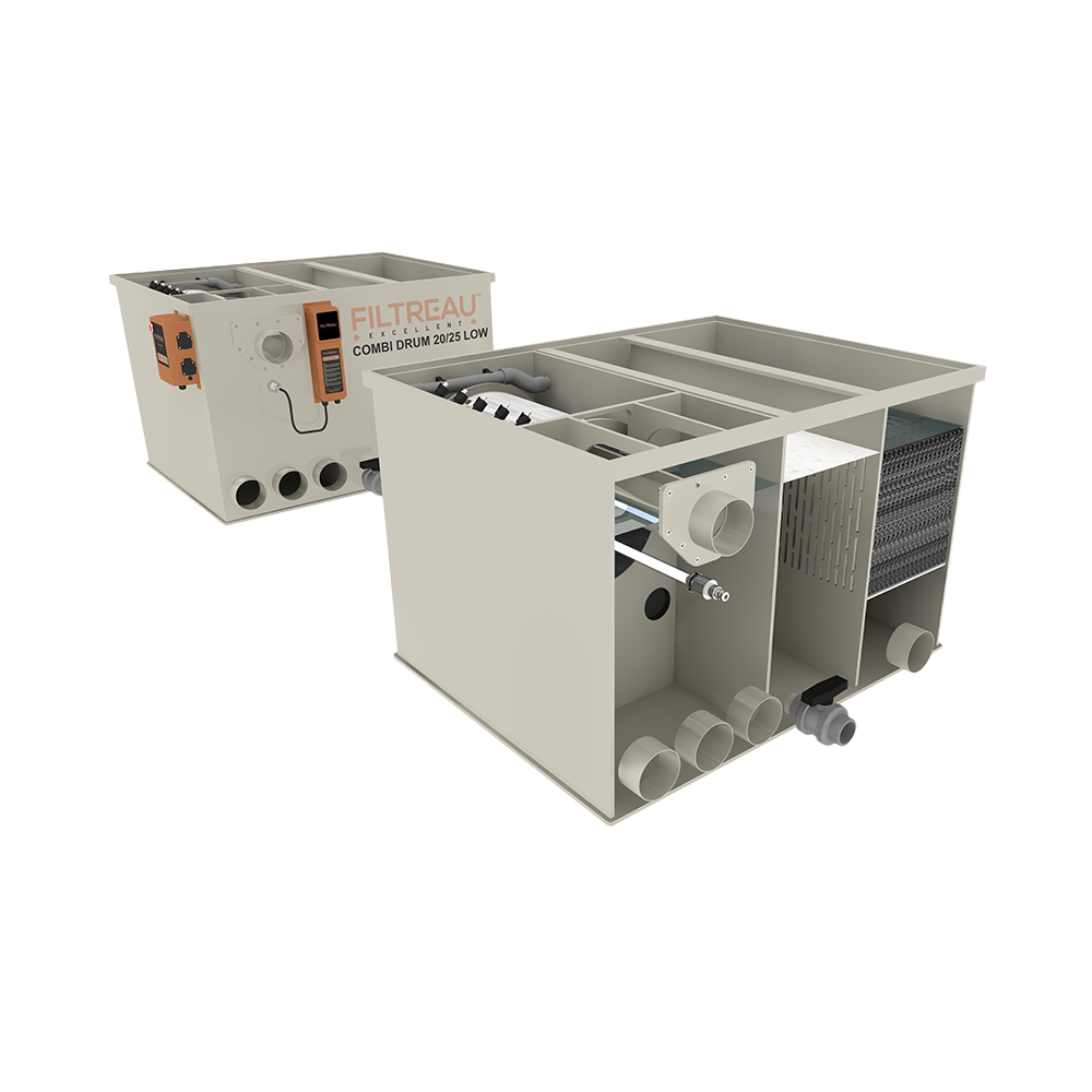 COMBI DRUM 20/25 LOW GRAVITY